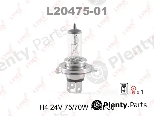 LYNXauto L20475-01 — Bulb, spotlight