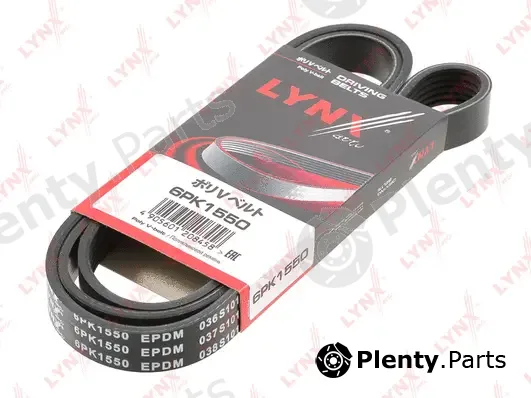 LYNXauto 6PK1550 — V-Ribbed Belt