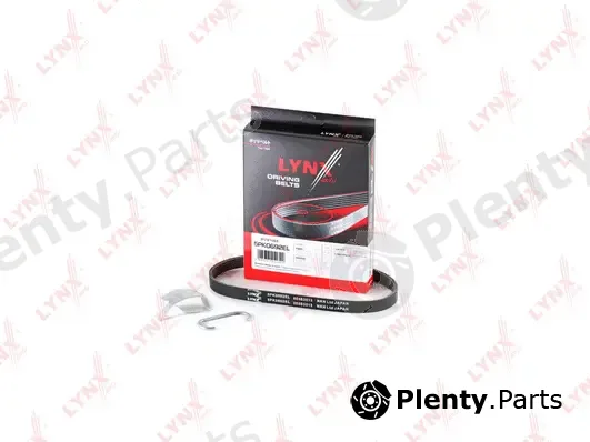 LYNXauto 5PK0692EL — V-Ribbed Belt ELASTIC