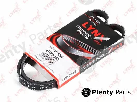 LYNXauto 4PK0948 — V-Ribbed Belt