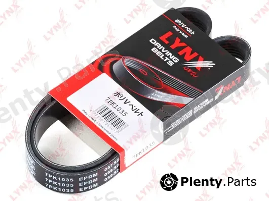LYNXauto 7PK1035 — V-Ribbed Belt