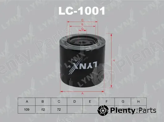 LYNXauto LC-1001 — Oil Filter
