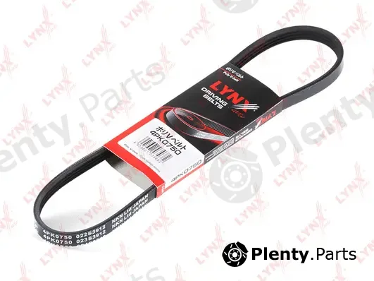LYNXauto 4PK0750 — V-Ribbed Belt