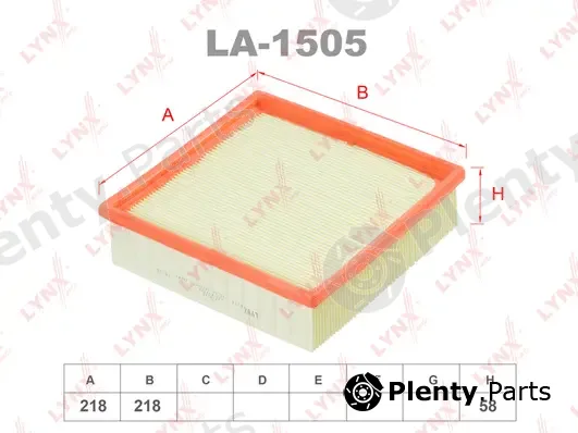 LYNXauto LA-1505 — Air Filter