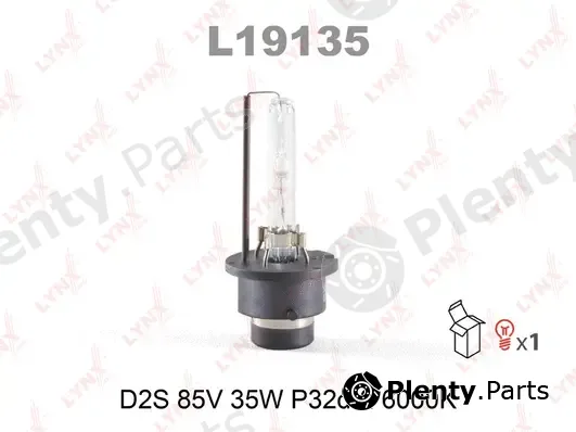 LYNXauto L19135 — Bulb, spotlight