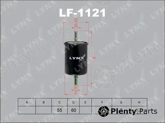 LYNXauto LF-1121 — Fuel Filter