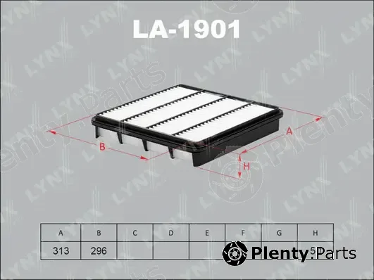 LYNXauto LA-1901 — Air Filter