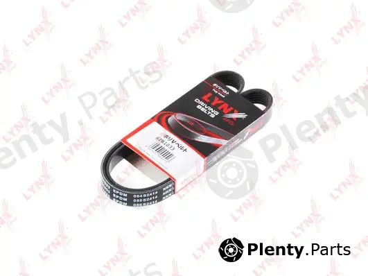LYNXauto 6PK1033 — V-Ribbed Belt