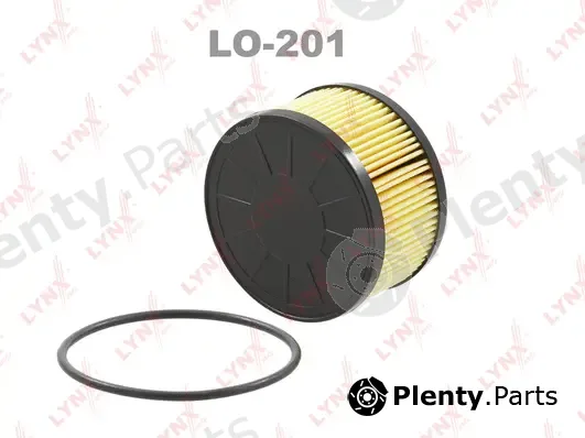 LYNXauto LO-201 — Oil Filter