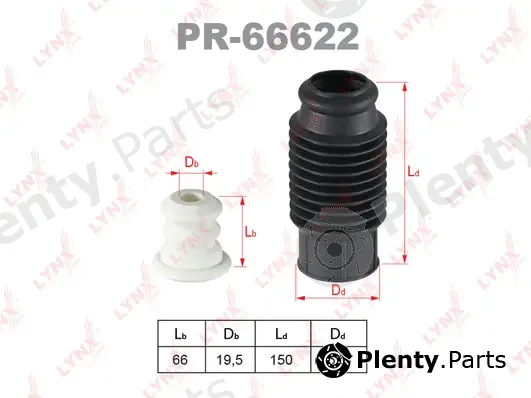 LYNXauto PR-66622 — Dust Cover Kit, shock absorber