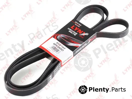 LYNXauto 6PK2650 — V-Ribbed Belt