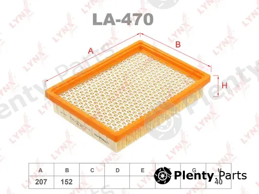 LYNXauto LA-470 — Air Filter