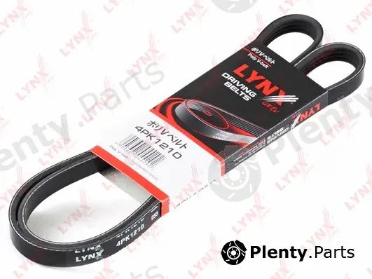 LYNXauto 4PK1210 — V-Ribbed Belt