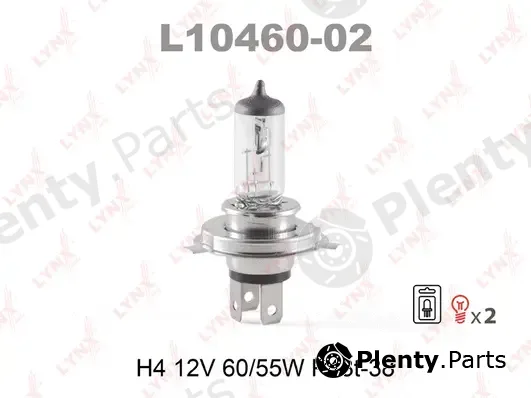 LYNXauto L10460-02 — Bulb, spotlight