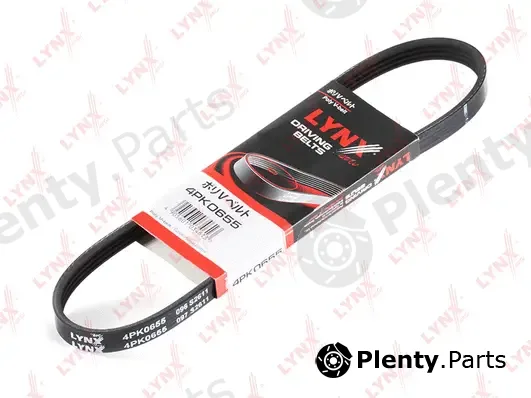 LYNXauto 4PK0655 — V-Ribbed Belt