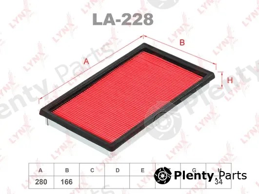 LYNXauto LA-228 — Air Filter