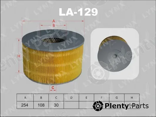 LYNXauto LA-129 — Air Filter