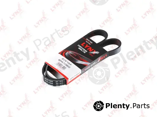 LYNXauto 6PK1060 — V-Ribbed Belt