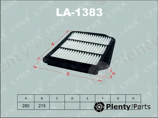 LYNXauto LA-1383 — Air Filter