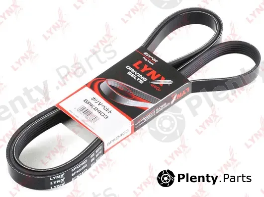 LYNXauto 6PK2403 — V-Ribbed Belt