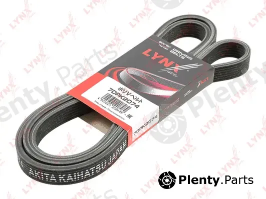 LYNXauto 7DPK2074 — V-Ribbed Belt