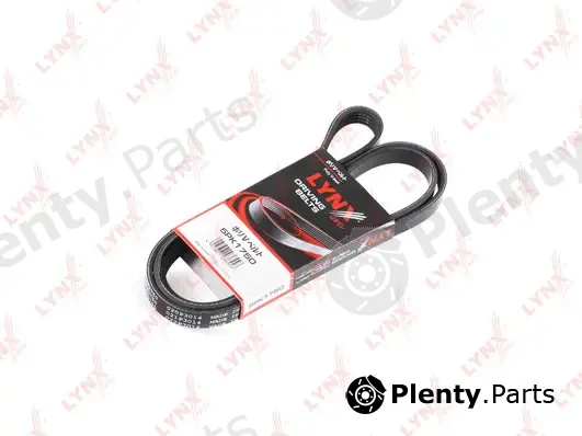 LYNXauto 5PK1750 — V-Ribbed Belt