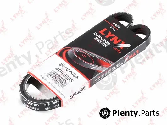 LYNXauto 4PK0885 — V-Ribbed Belt