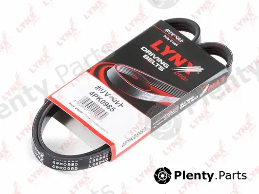 LYNXauto 4PK0985 — V-Ribbed Belt