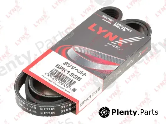LYNXauto 5PK1335 — V-Ribbed Belt