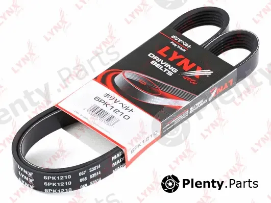 LYNXauto 6PK1210 — V-Ribbed Belt
