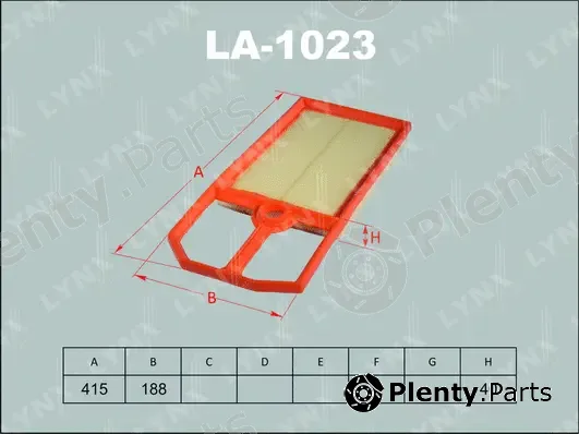 LYNXauto LA-1023 — Air Filter