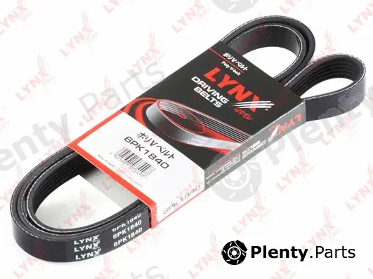 LYNXauto 6PK1840 — V-Ribbed Belt