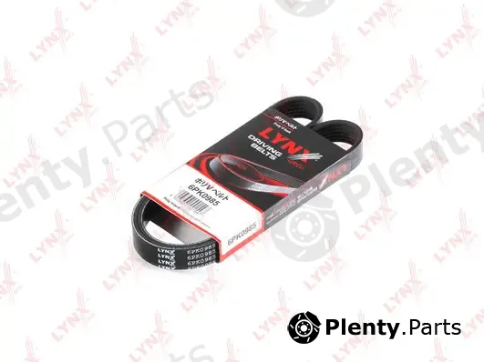 LYNXauto 6PK0985 — V-Ribbed Belt