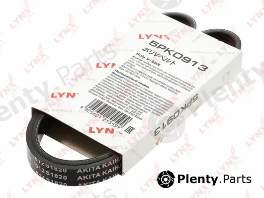 LYNXauto 5PK0913 — V-Ribbed Belt