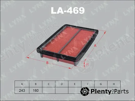 LYNXauto LA-469 — Air Filter