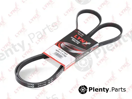 LYNXauto 4PK1770 — V-Ribbed Belt