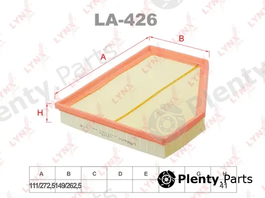 LYNXauto LA-426 — Air Filter