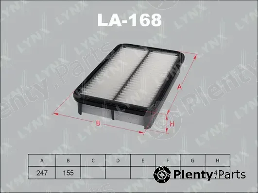 LYNXauto LA-168 — Air Filter