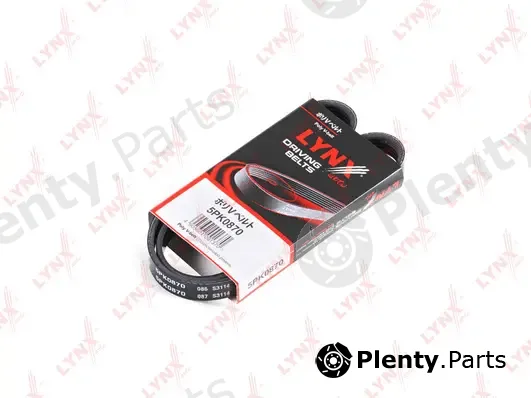 LYNXauto 5PK0870 — V-Ribbed Belt