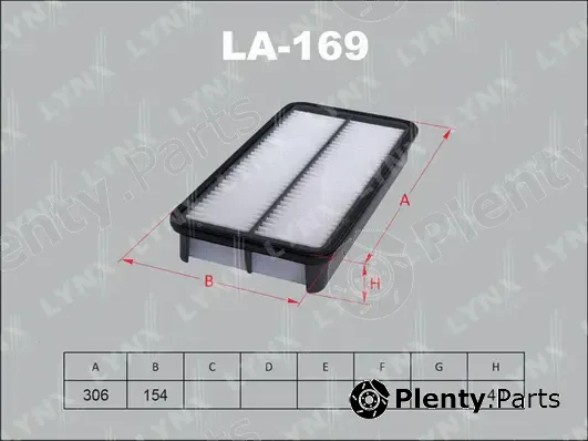 LYNXauto LA-169 — Air Filter