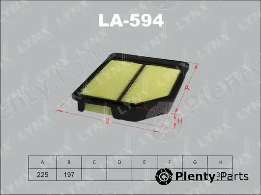 LYNXauto LA-594 — Air Filter