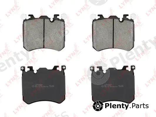 LYNXauto BD-1445 — Brake Pad Set, disc brake