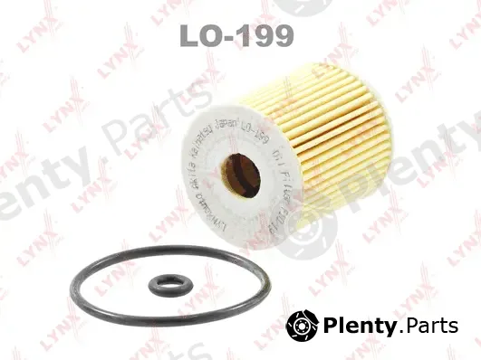LYNXauto LO-199 — Oil Filter