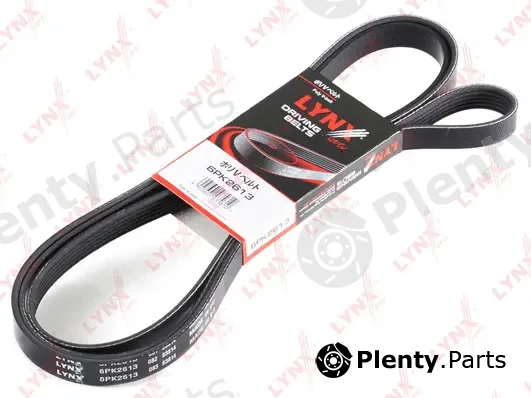 LYNXauto 6PK2613 — V-Ribbed Belt