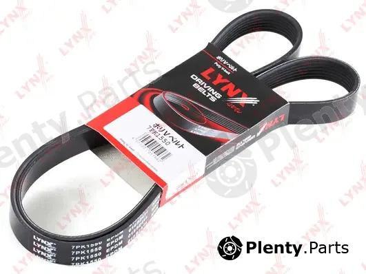 LYNXauto 7PK1550 — V-Ribbed Belt