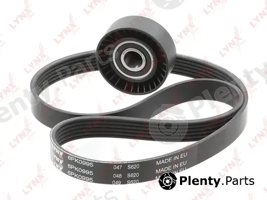 LYNXauto PK-5034 — V-Ribbed Belt Set