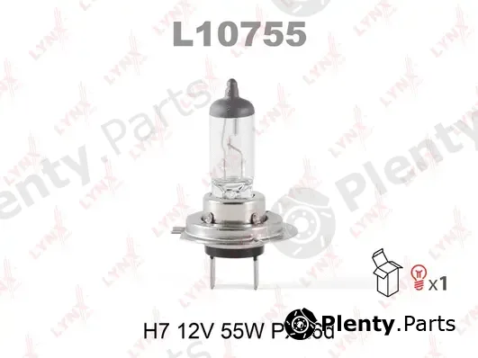 LYNXauto L10755 — Bulb, spotlight
