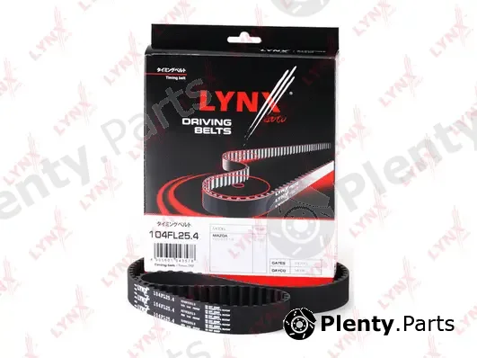 LYNXauto 104FL25.4 — Timing Belt