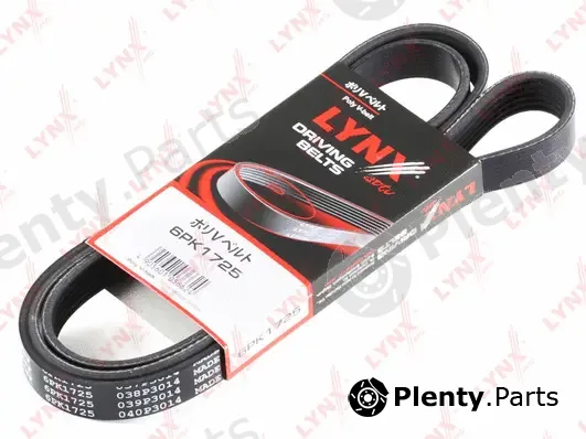 LYNXauto 6PK1725 — V-Ribbed Belt