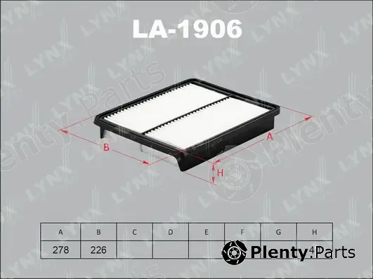 LYNXauto LA-1906 — Air Filter